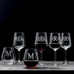 Stemless Tumbler Personalized Wine Glass