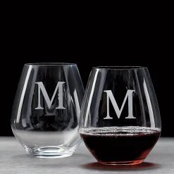 Stemless Tumbler Personalized Wine Glass