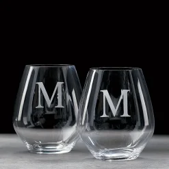 Stemless Tumbler Personalized Wine Glass