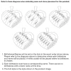 Sterling Silver Heart Family Personalized Necklace