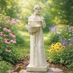 St. Francis Bird Feeder