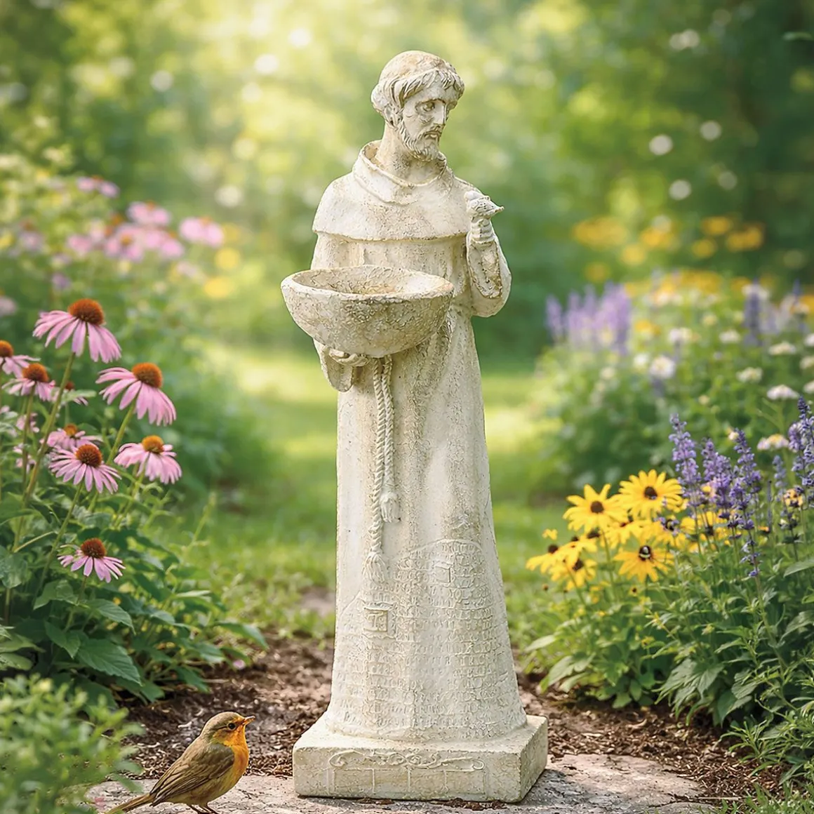St. Francis Bird Feeder
