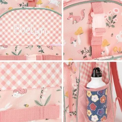 Strawberry Fields Personalized Backpack by Stephen Joseph®