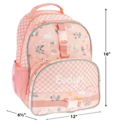 Strawberry Fields Personalized Backpack by Stephen Joseph®