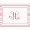 Stripes Personalized Note Cards