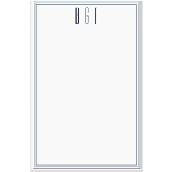 Stripes Personalized Notepads