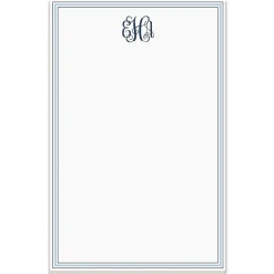 Stripes Personalized Notepads