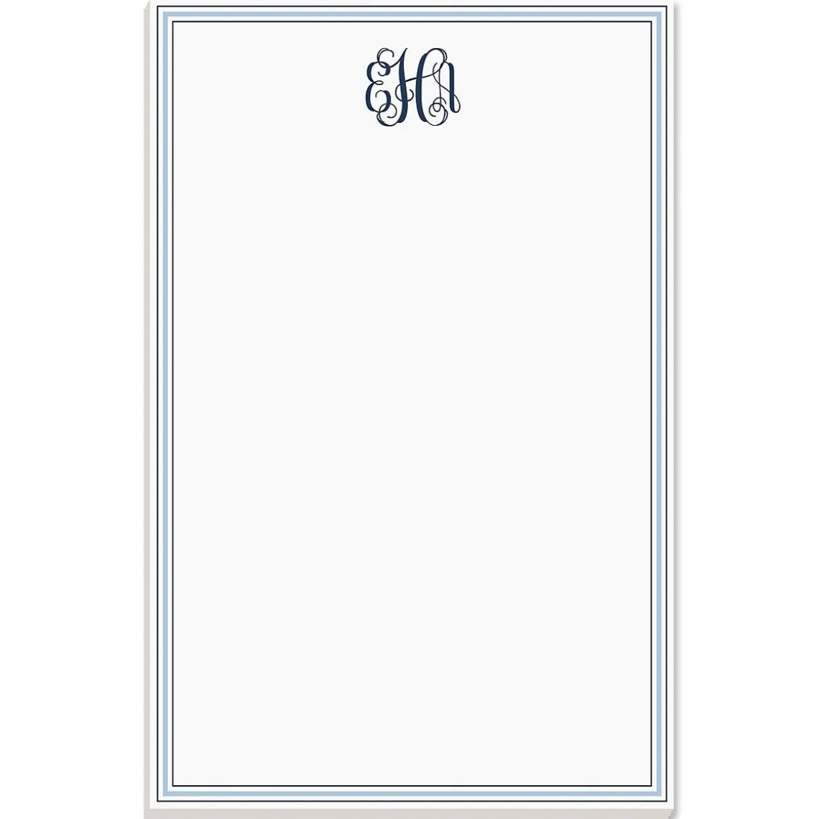 Stripes Personalized Notepads