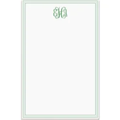 Stripes Personalized Notepads