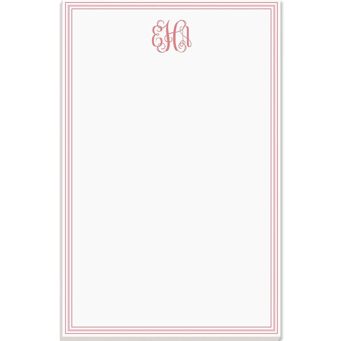 Stripes Personalized Notepads