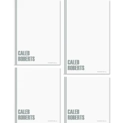Stylin' Notepads