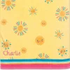Sunshine Yellow Personalized Towel by Stephen Joseph®