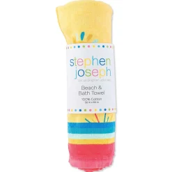 Sunshine Yellow Personalized Towel by Stephen Joseph®