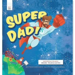 Super Dad Personalized Storybook
