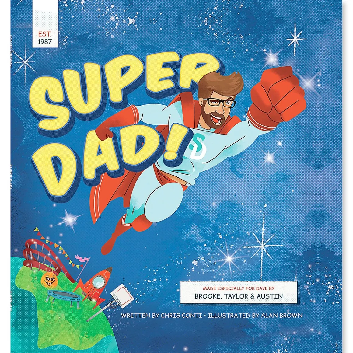 Super Dad Personalized Storybook