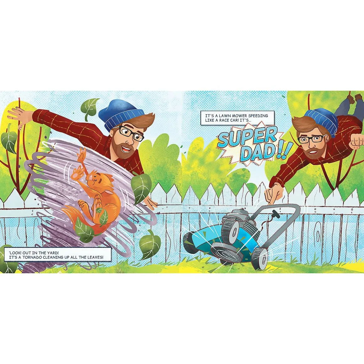 Super Dad Personalized Storybook