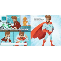 Super Dad Personalized Storybook