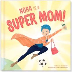 Super Mom Personalized Storybook