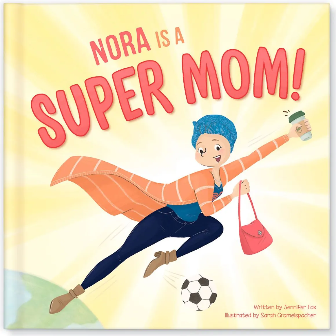 Super Mom Personalized Storybook