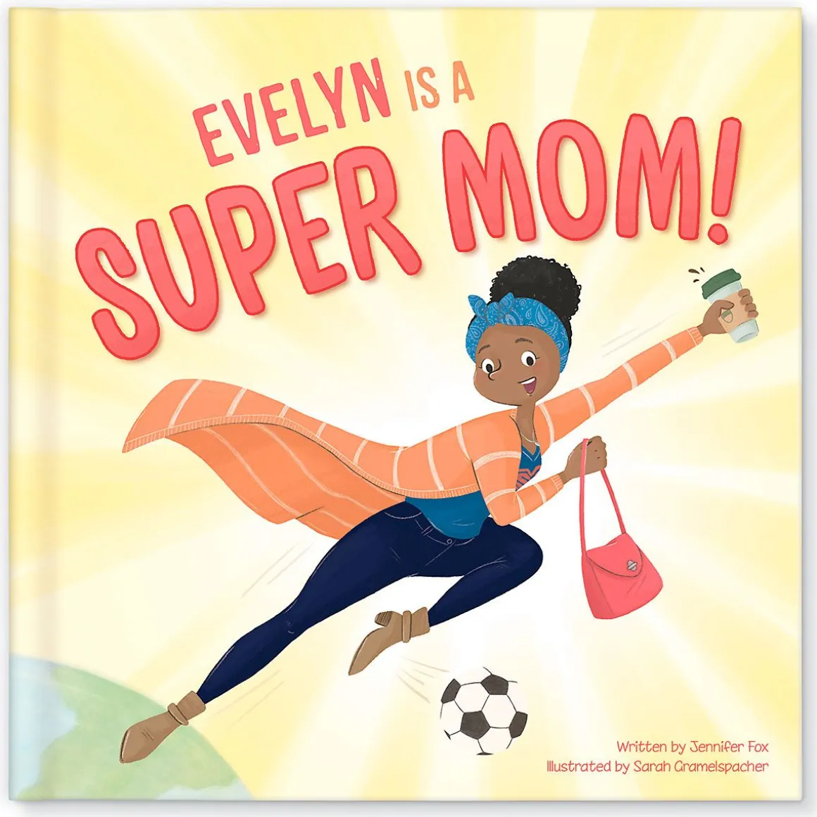 Super Mom Personalized Storybook