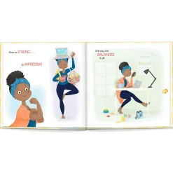 Super Mom Personalized Storybook