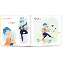 Super Mom Personalized Storybook