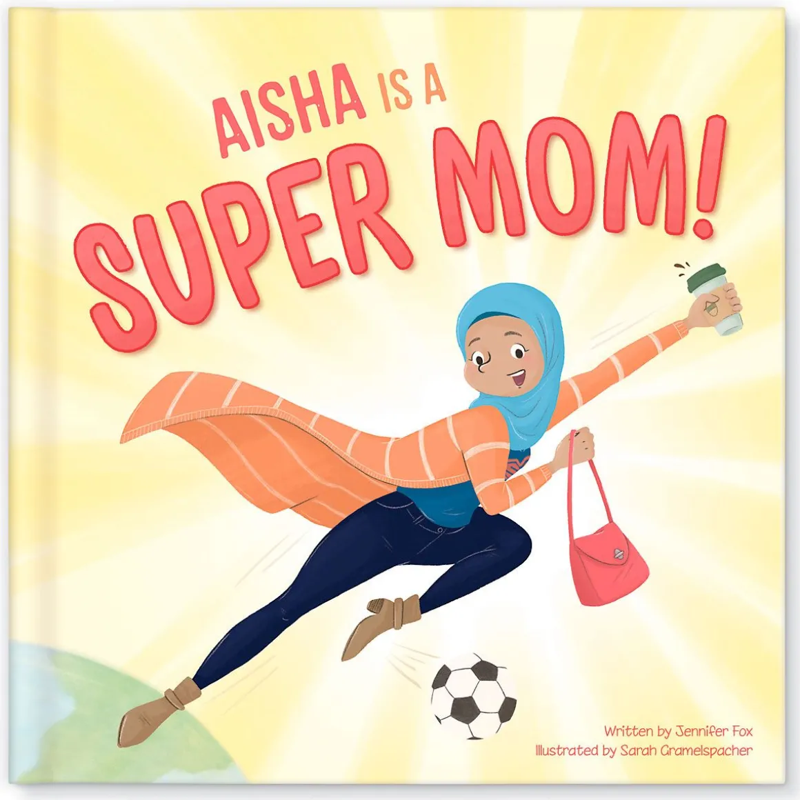 Super Mom Personalized Storybook