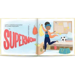 Super Mom Personalized Storybook