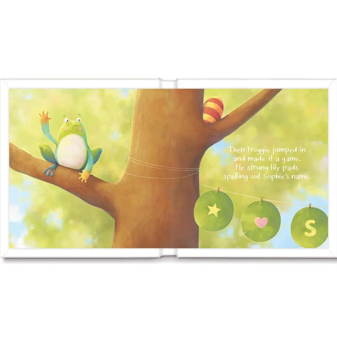 Surprise Easter Egg Hunt Personalized Storybook