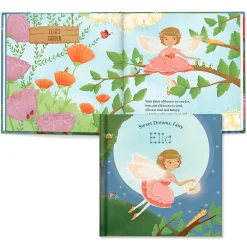 Sweet Dreams Fairy Personalized Storybook