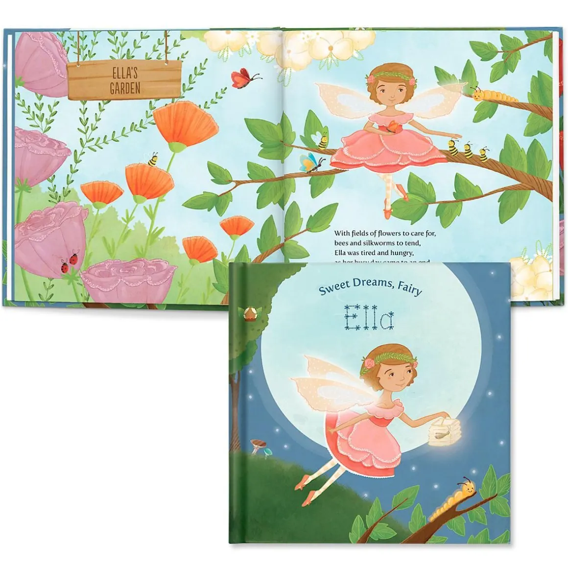 Sweet Dreams Fairy Personalized Storybook