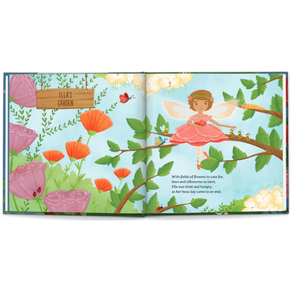 Sweet Dreams Fairy Personalized Storybook