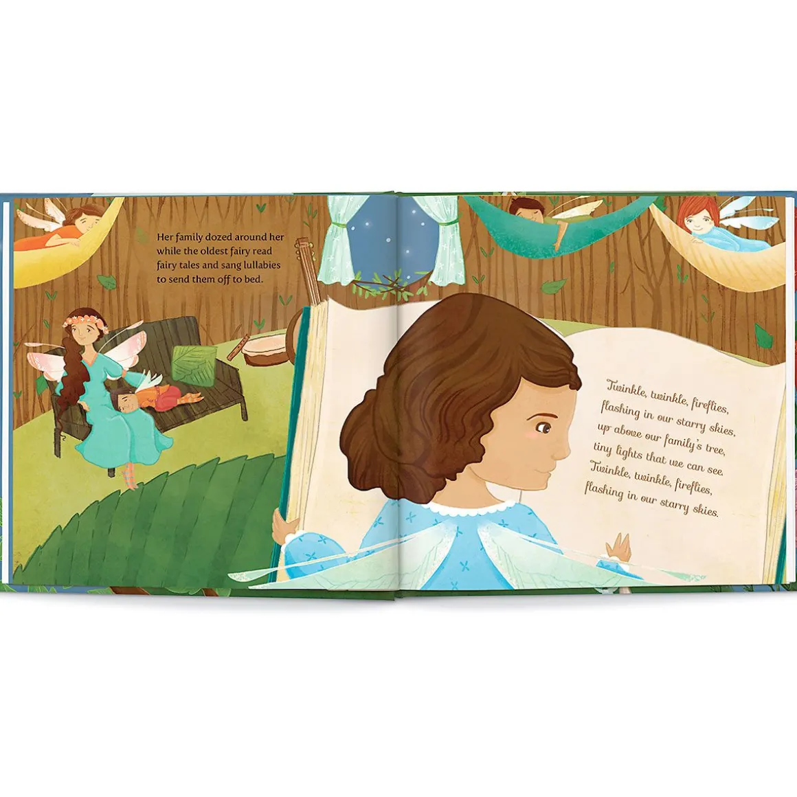 Sweet Dreams Fairy Personalized Storybook