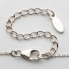 Swirly Script Name Sterling Silver Necklace