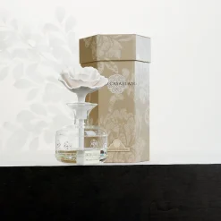 Tahitian Gardenia Grand Casablanca Porcelain Diffuser