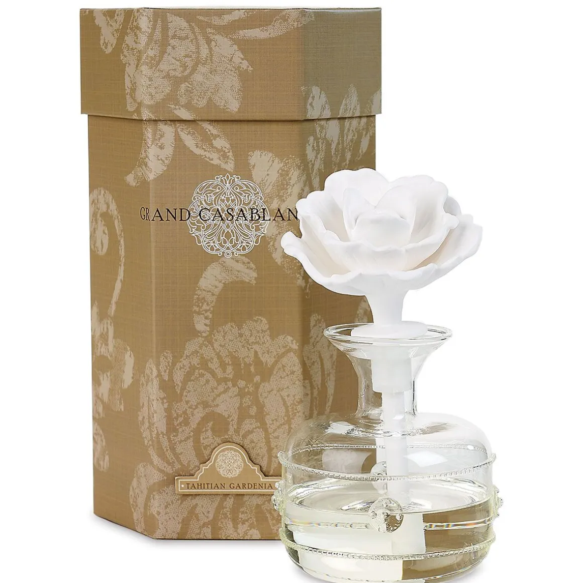 Tahitian Gardenia Grand Casablanca Porcelain Diffuser
