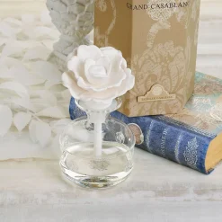 Tahitian Gardenia Grand Casablanca Porcelain Diffuser