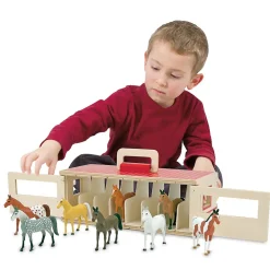 Take-Along Show Horse Personalized Stable by Melissa & Doug®