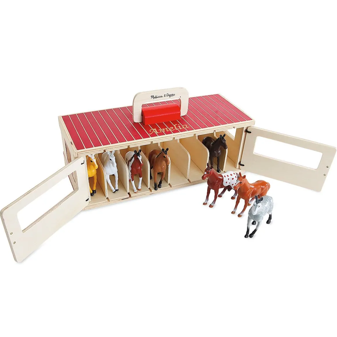 Take-Along Show Horse Personalized Stable by Melissa & Doug®
