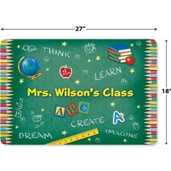 Teacher's Classroom Mat
