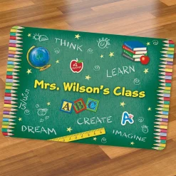 Teacher's Classroom Mat