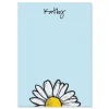 Textile Daisy Notepads