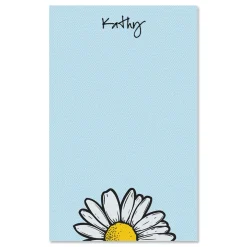 Textile Daisy Notepads