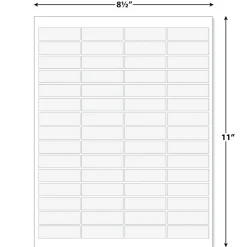 Textures Classic Personalized Address Labels (4 Designs)