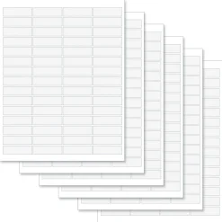 Textures Classic Personalized Address Labels (4 Designs)