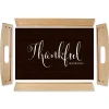Thankful Personalized Tray