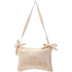 Thank Heaven Pillow Door Hanger