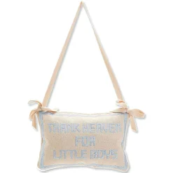 Thank Heaven Pillow Door Hanger
