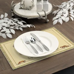 Thanksgiving Hunt Paper Personalized Placemat Pad