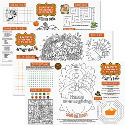 Thanksgiving Paper Placemats